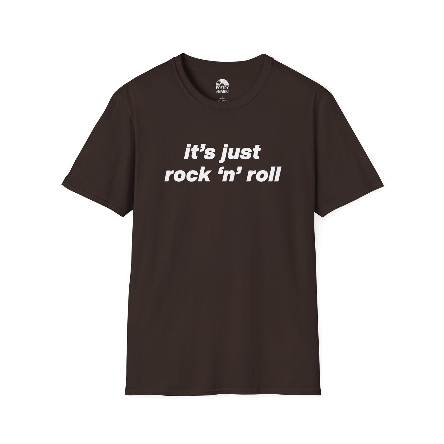 It's Just Rock 'N' Roll T-Shirt - Live 2025 Britpop Reunion Unisex Tee