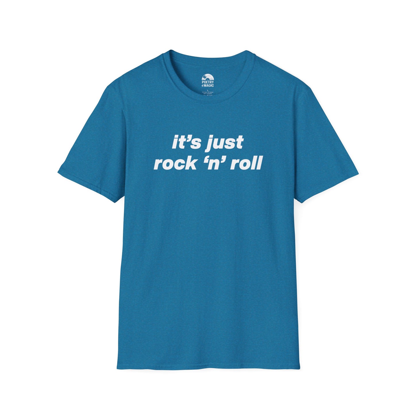 It's Just Rock 'N' Roll T-Shirt - Live 2025 Britpop Reunion Unisex Tee