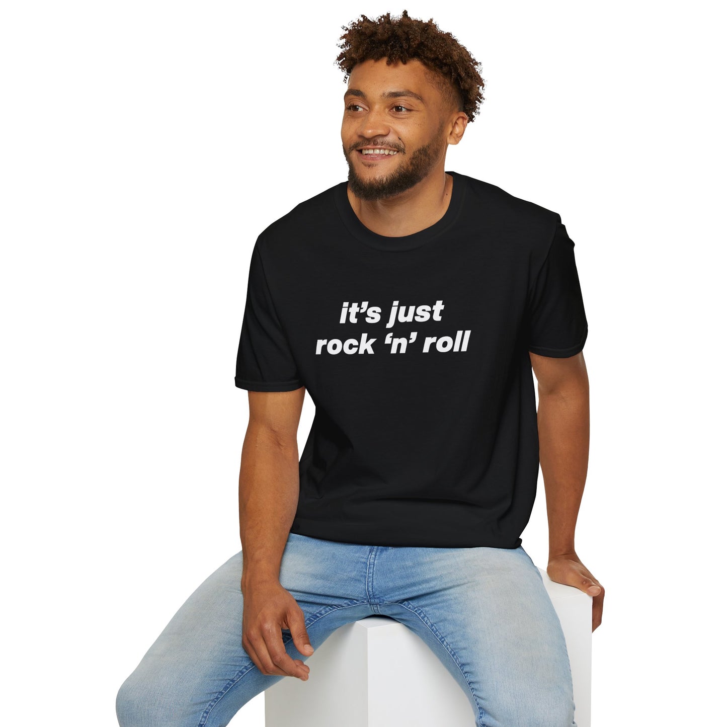 It's Just Rock 'N' Roll T-Shirt - Live 2025 Britpop Reunion Unisex Tee