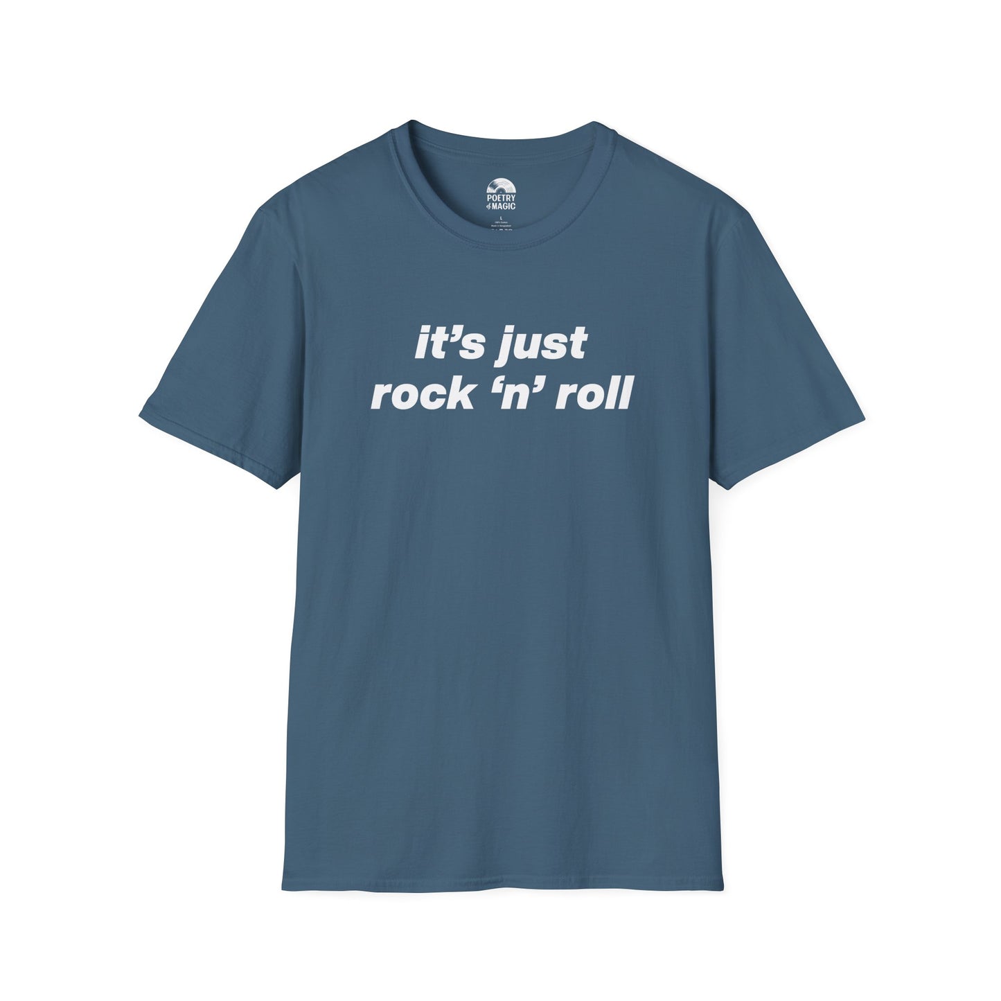 It's Just Rock 'N' Roll T-Shirt - Live 2025 Britpop Reunion Unisex Tee