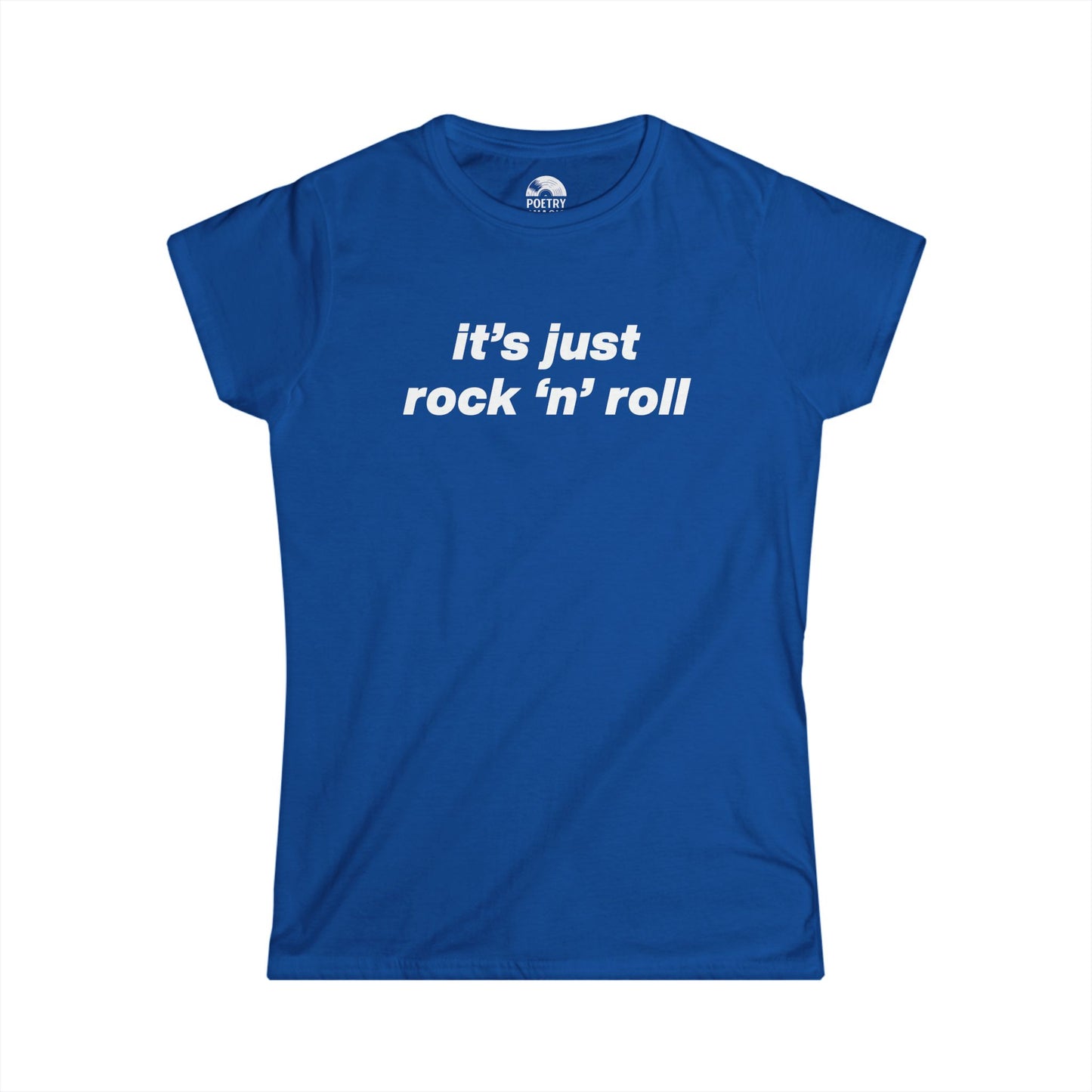 It's Just Rock 'N' Roll T-Shirt - Live 2025 Britpop Reunion Women's Tee