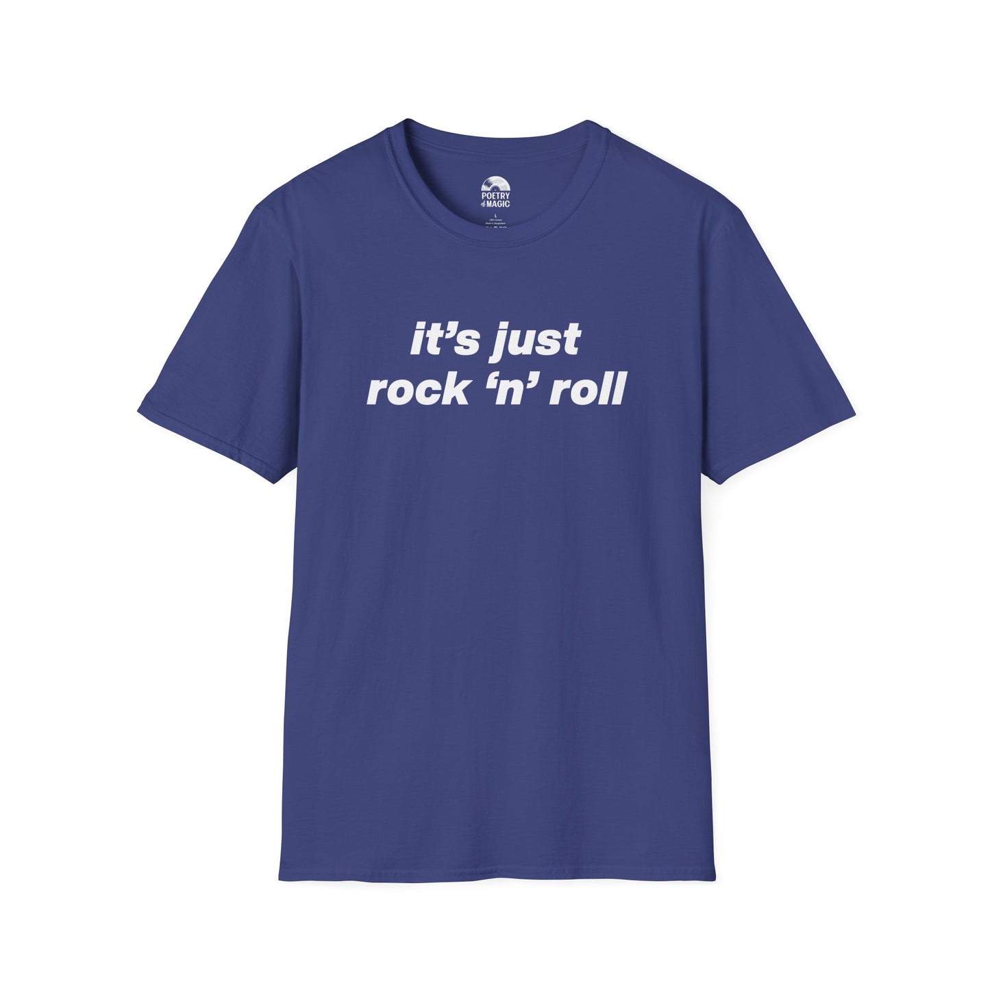 It's Just Rock 'N' Roll T-Shirt - Live 2025 Britpop Reunion Unisex Tee