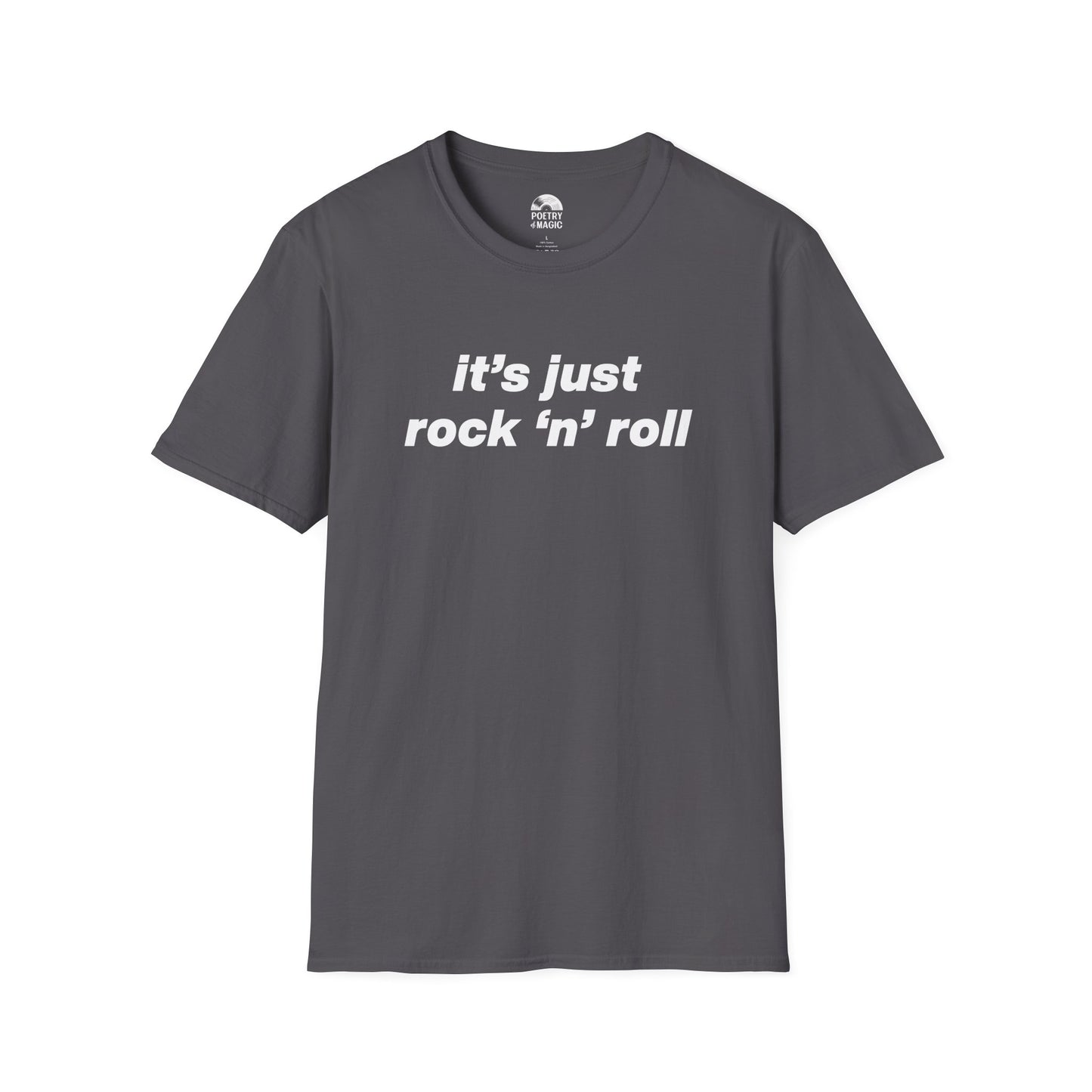 It's Just Rock 'N' Roll T-Shirt - Live 2025 Britpop Reunion Unisex Tee