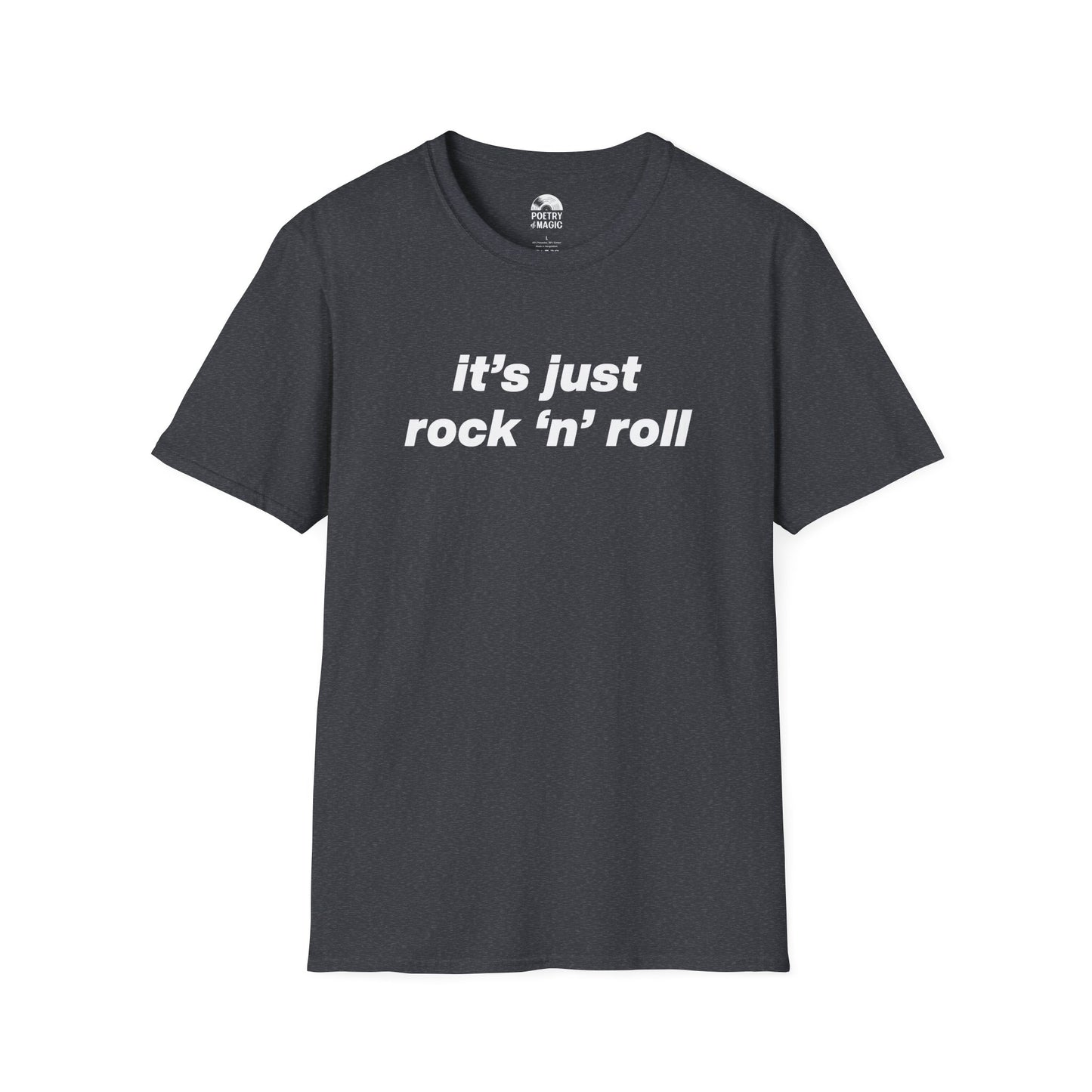 It's Just Rock 'N' Roll T-Shirt - Live 2025 Britpop Reunion Unisex Tee