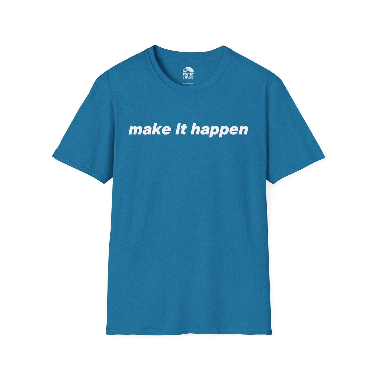 Make It Happen T-Shirt - Live 2025 Britpop Reunion Unisex Tee
