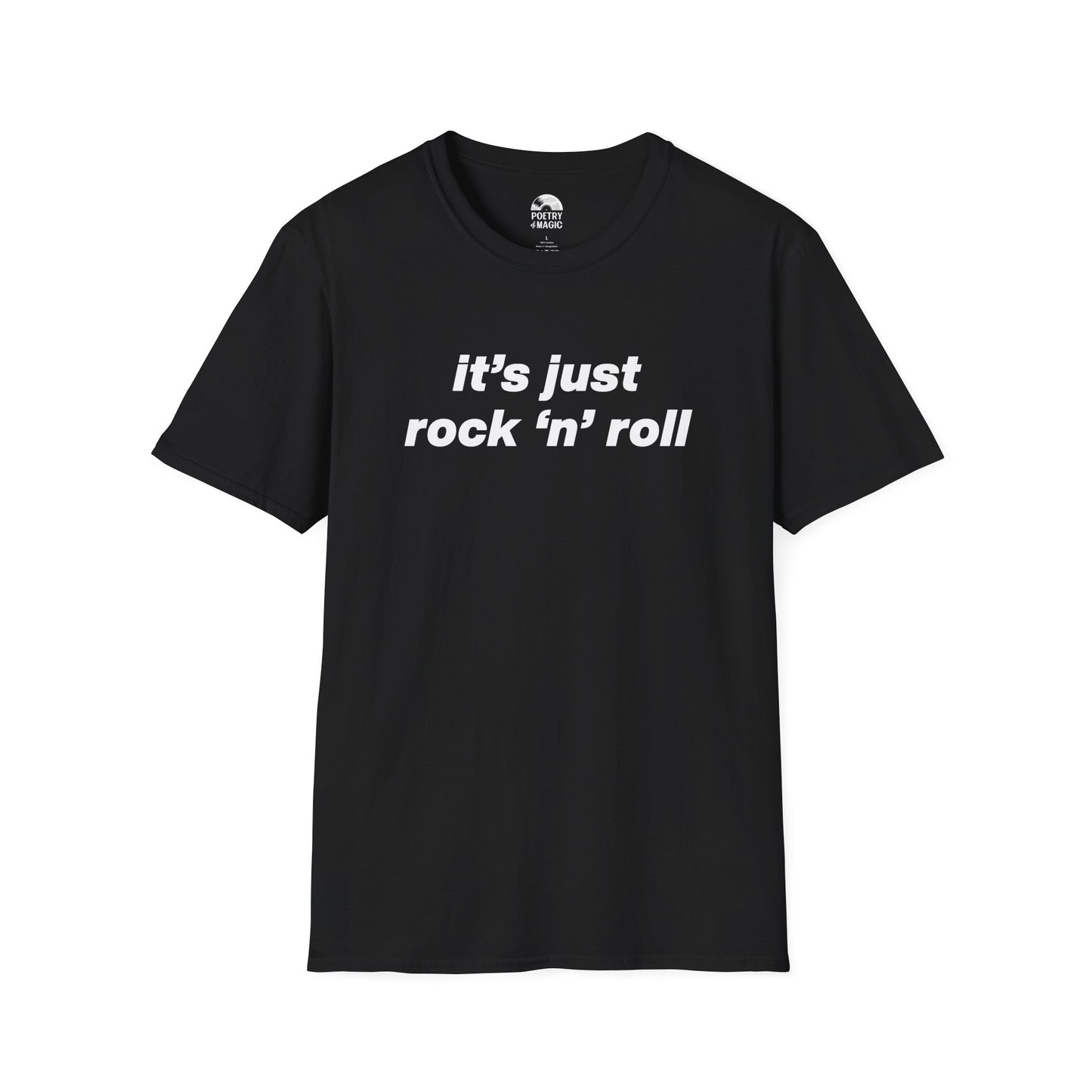 It's Just Rock 'N' Roll T-Shirt - Live 2025 Britpop Reunion Unisex Tee