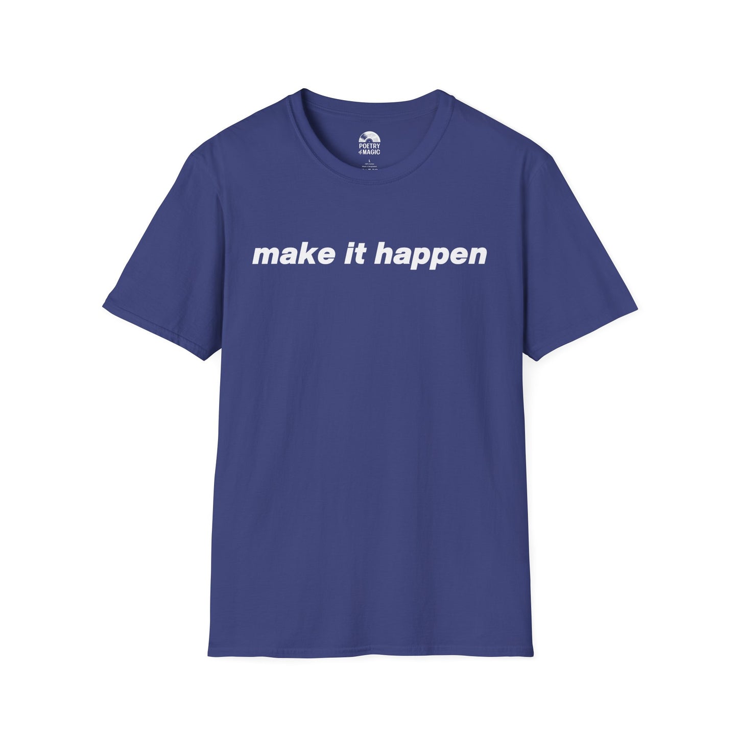 Make It Happen T-Shirt - Live 2025 Britpop Reunion Unisex Tee