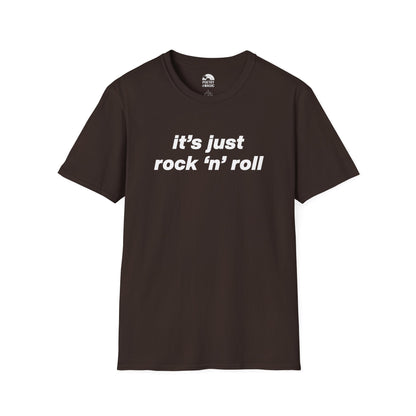 It's Just Rock 'N' Roll T-Shirt - Live 2025 Britpop Reunion Unisex Tee