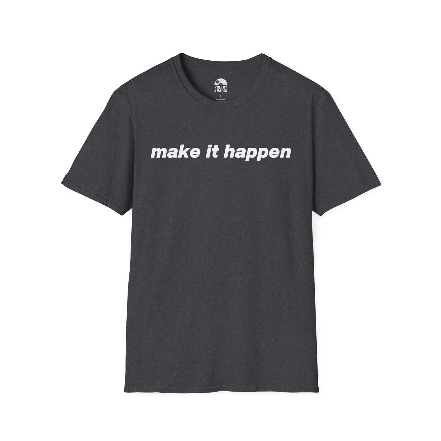 Make It Happen T-Shirt - Live 2025 Britpop Reunion Unisex Tee
