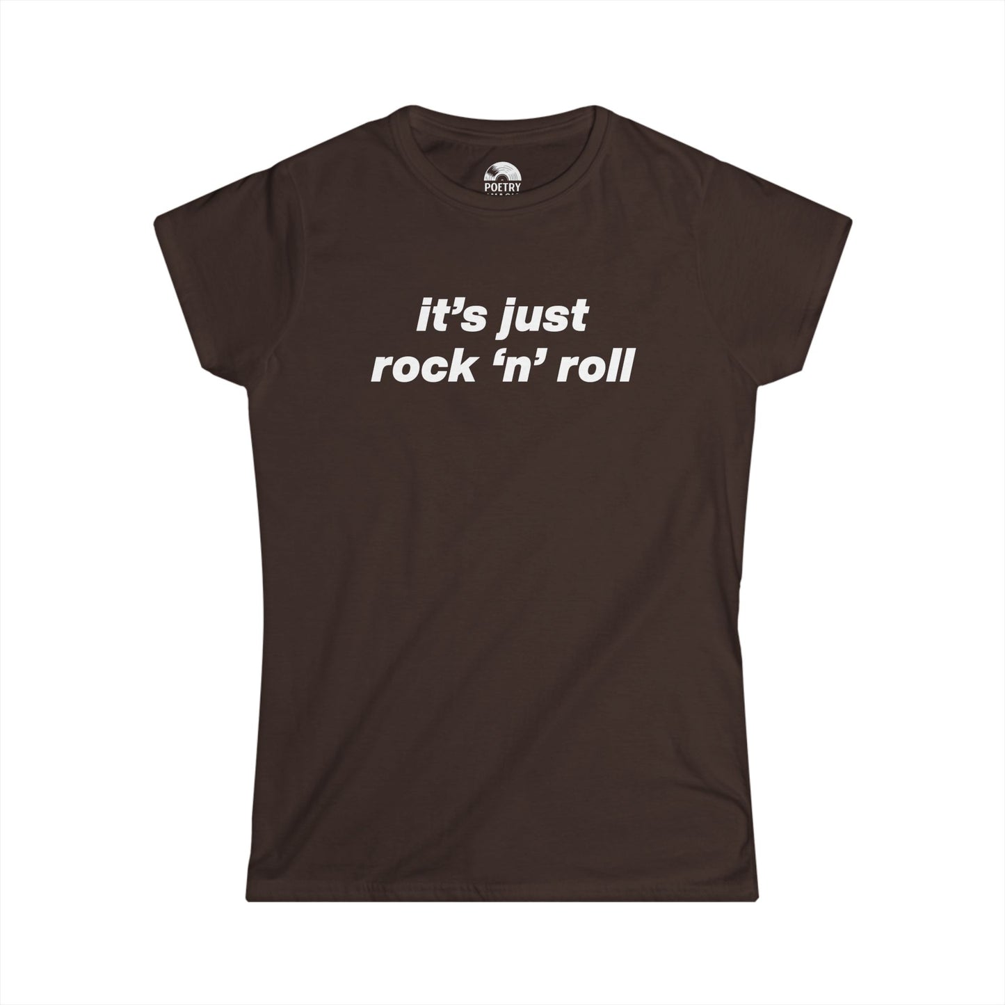 It's Just Rock 'N' Roll T-Shirt - Live 2025 Britpop Reunion Women's Tee