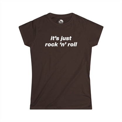 It's Just Rock 'N' Roll T-Shirt - Live 2025 Britpop Reunion Women's Tee