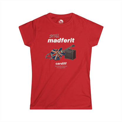 Still Madferit T-Shirt - Cardiff '25 Britpop Reunion Women's Tee