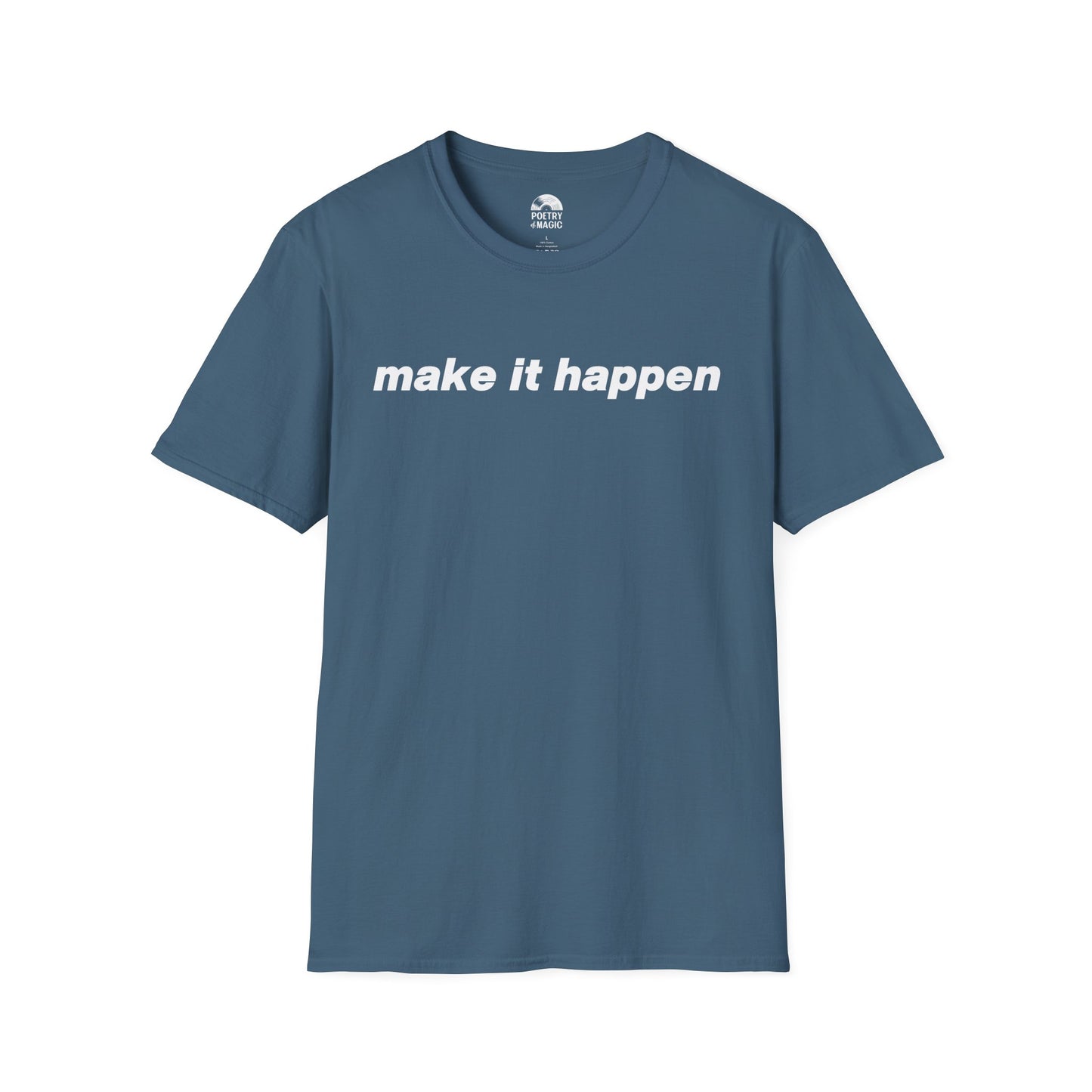 Make It Happen T-Shirt - Live 2025 Britpop Reunion Unisex Tee