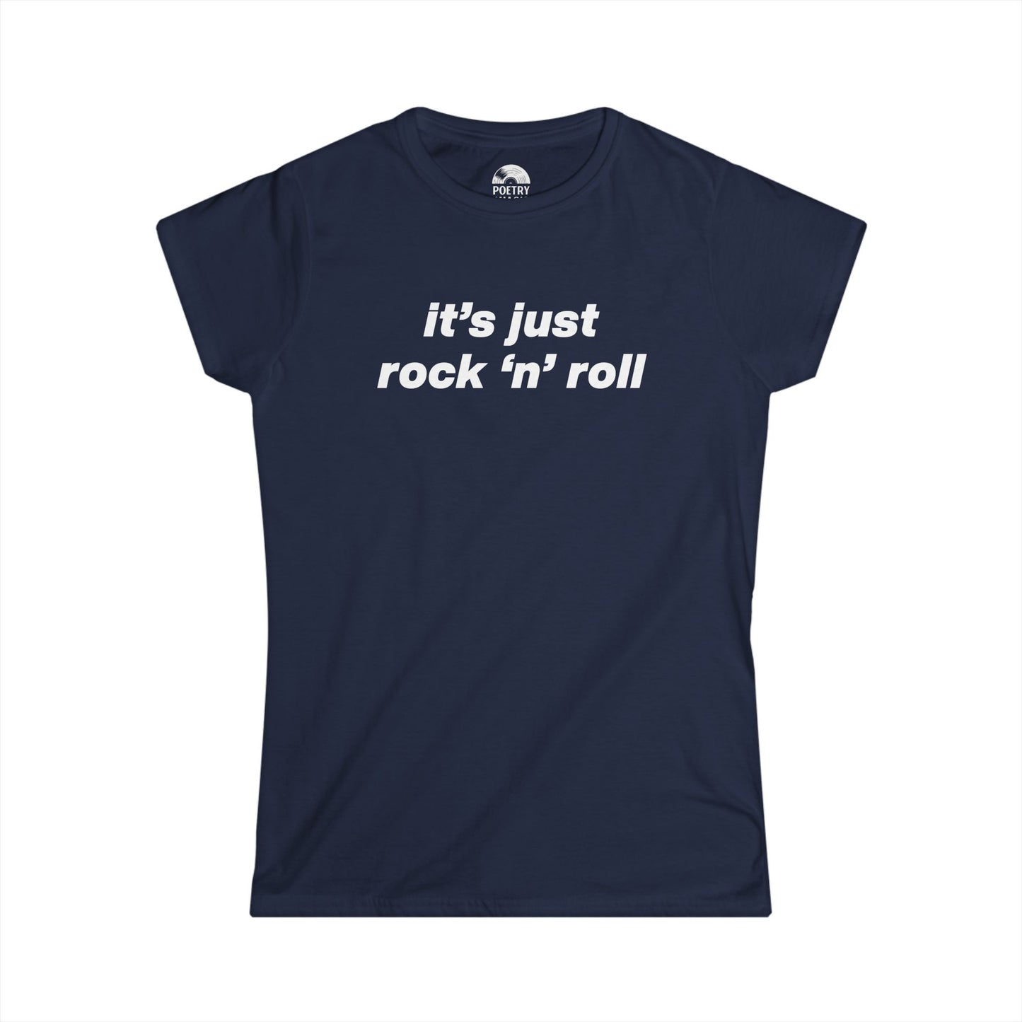 It's Just Rock 'N' Roll T-Shirt - Live 2025 Britpop Reunion Women's Tee