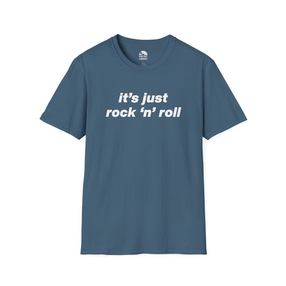 It's Just Rock 'N' Roll T-Shirt - Live 2025 Britpop Reunion Unisex Tee