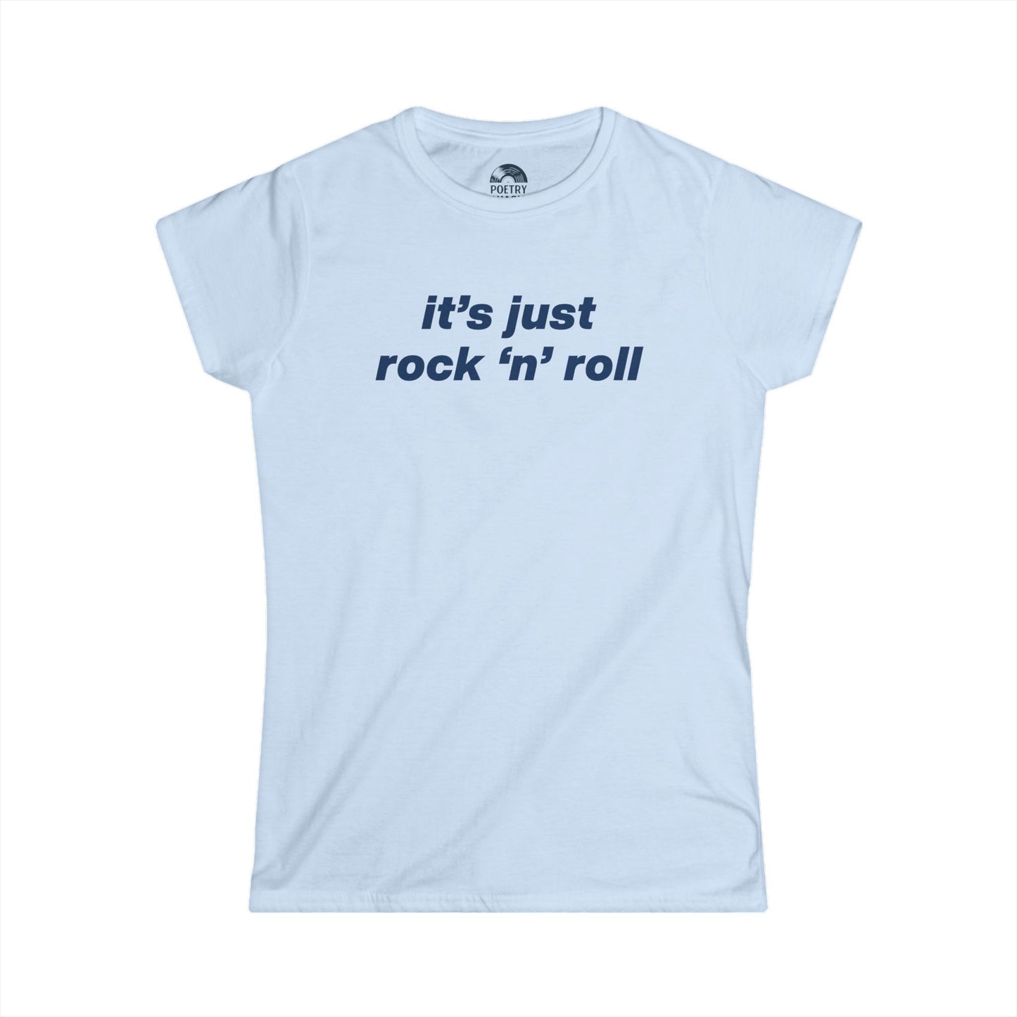 It's Just Rock 'N' Roll T-Shirt - Live 2025 Britpop Reunion Women's Tee