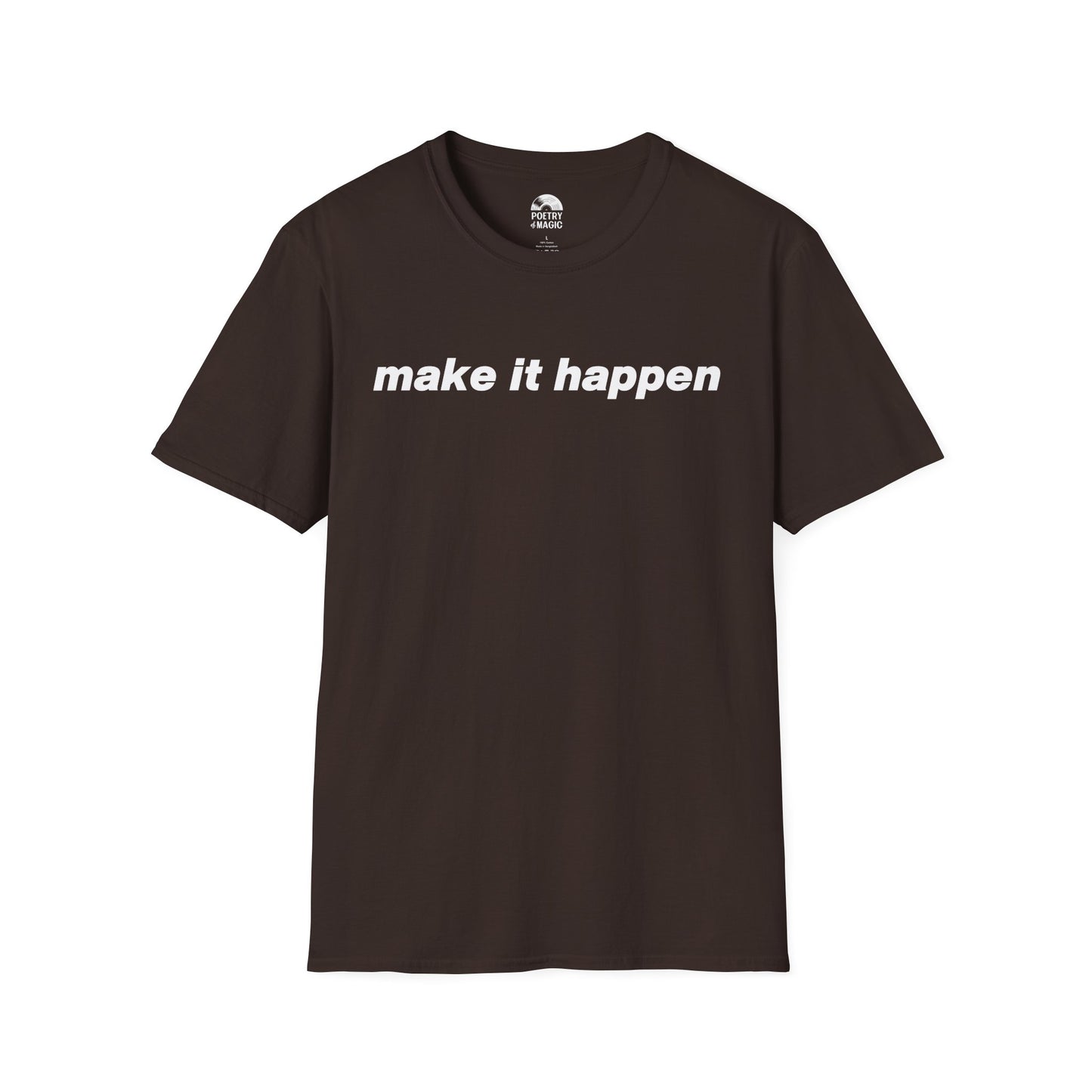 Make It Happen T-Shirt - Live 2025 Britpop Reunion Unisex Tee