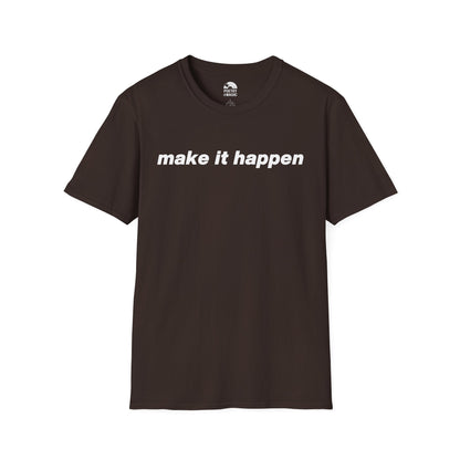 Make It Happen T-Shirt - Live 2025 Britpop Reunion Unisex Tee