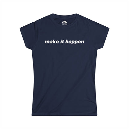 Make It Happen T-Shirt - Live 2025 Britpop Reunion Women's Tee