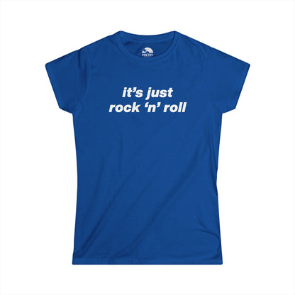 It's Just Rock 'N' Roll T-Shirt - Live 2025 Britpop Reunion Women's Tee