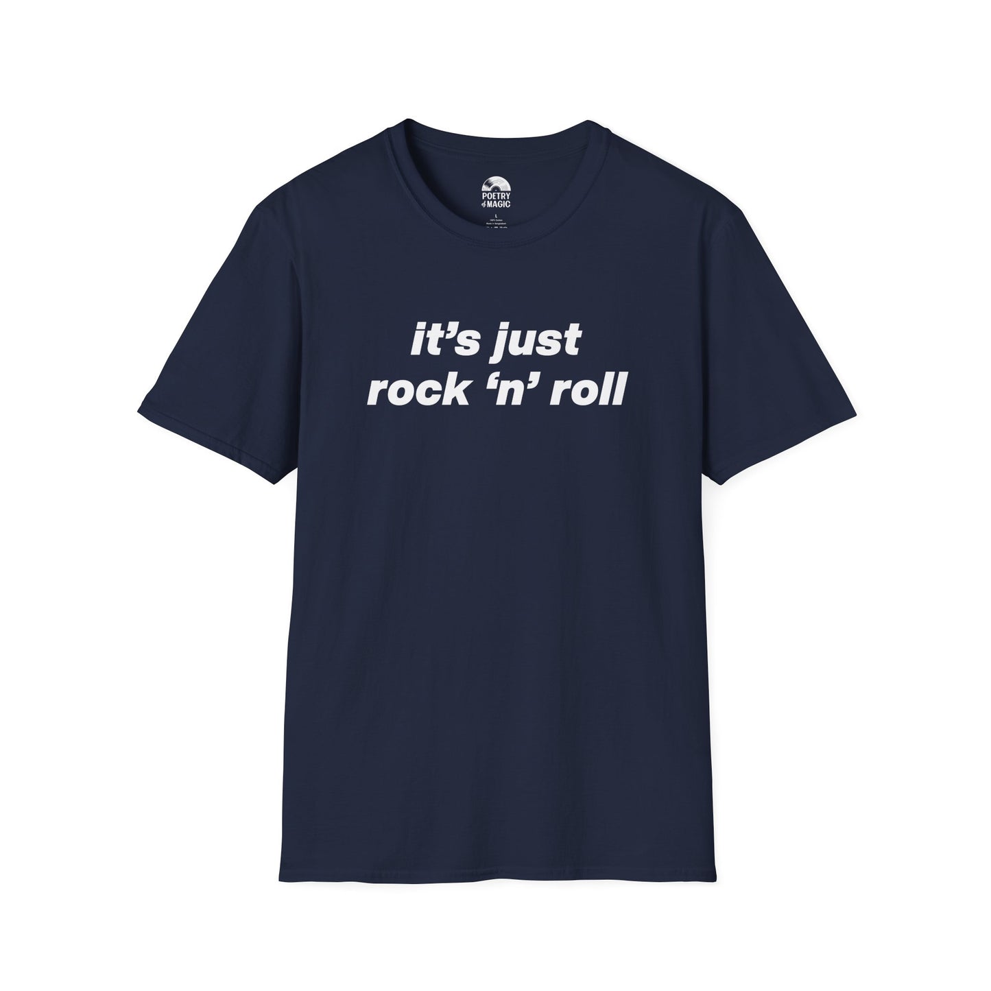 It's Just Rock 'N' Roll T-Shirt - Live 2025 Britpop Reunion Unisex Tee