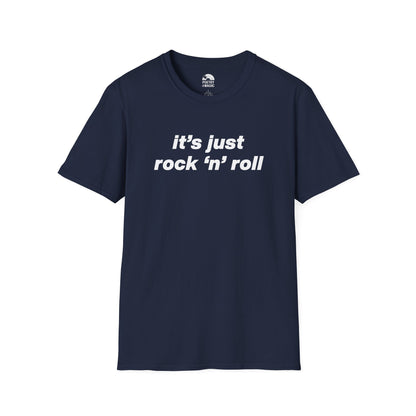 It's Just Rock 'N' Roll T-Shirt - Live 2025 Britpop Reunion Unisex Tee