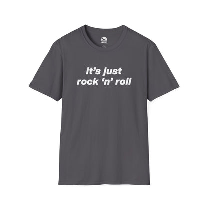 It's Just Rock 'N' Roll T-Shirt - Live 2025 Britpop Reunion Unisex Tee