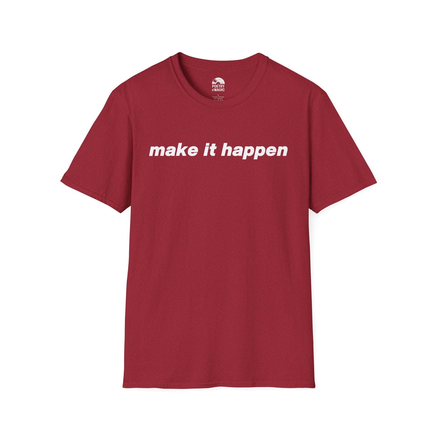 Make It Happen T-Shirt - Live 2025 Britpop Reunion Unisex Tee