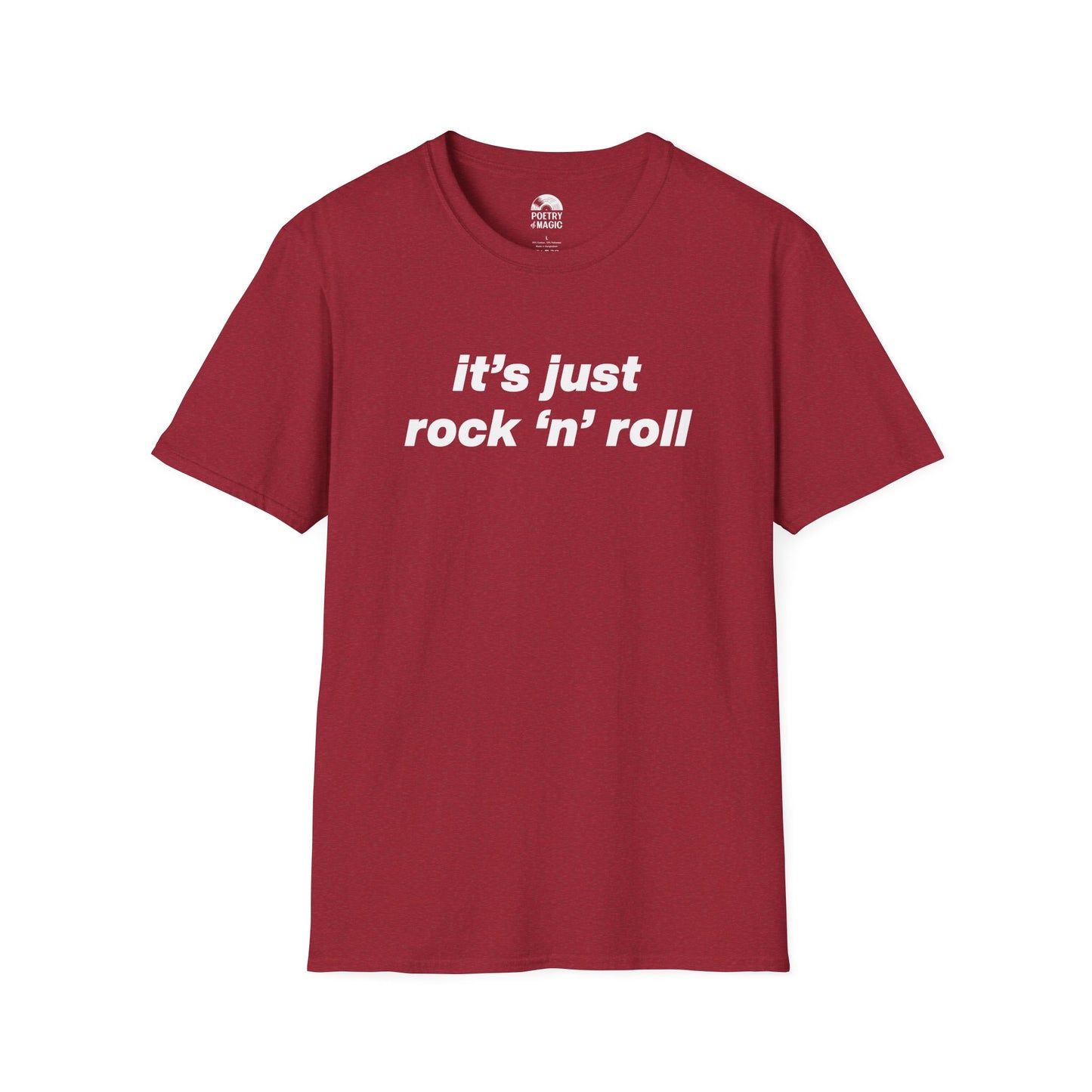 It's Just Rock 'N' Roll T-Shirt - Live 2025 Britpop Reunion Unisex Tee