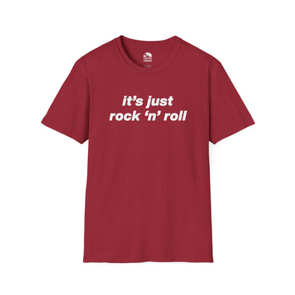 It's Just Rock 'N' Roll T-Shirt - Live 2025 Britpop Reunion Unisex Tee