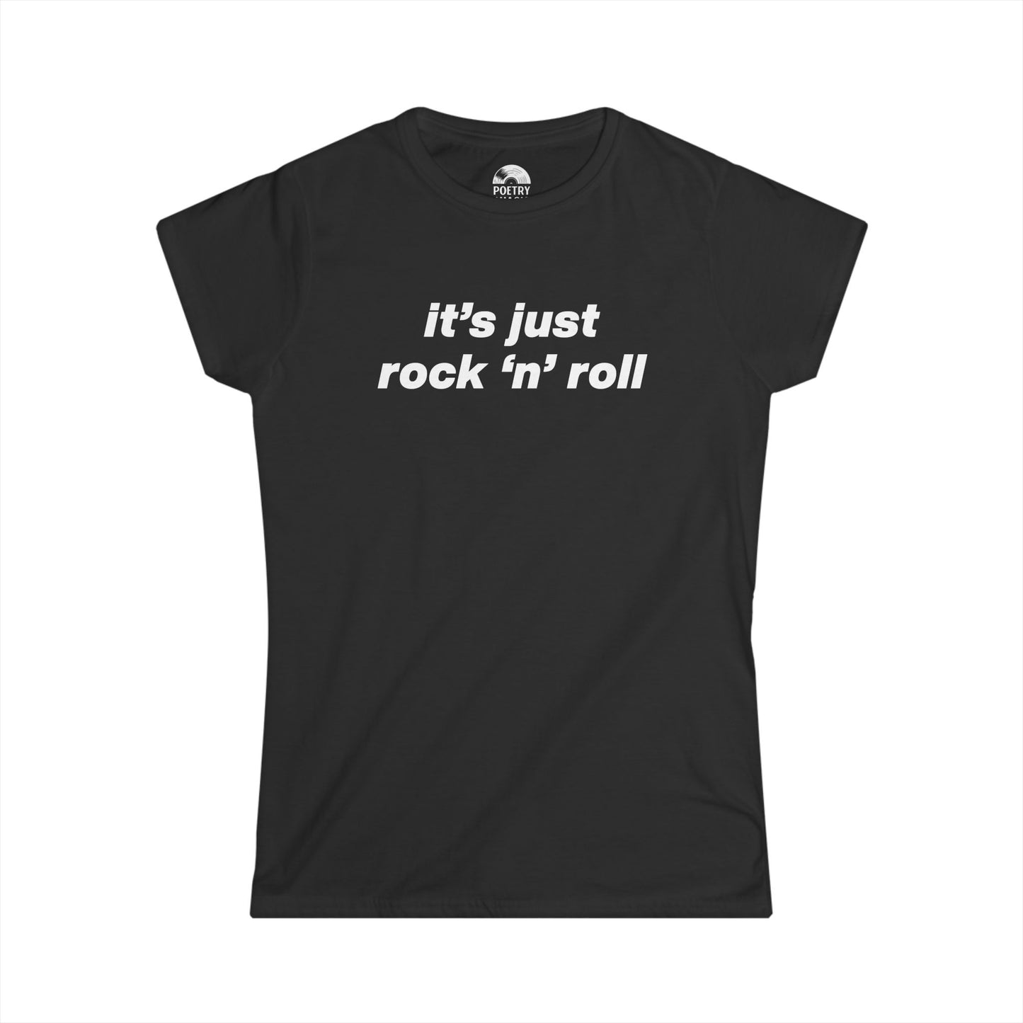It's Just Rock 'N' Roll T-Shirt - Live 2025 Britpop Reunion Women's Tee