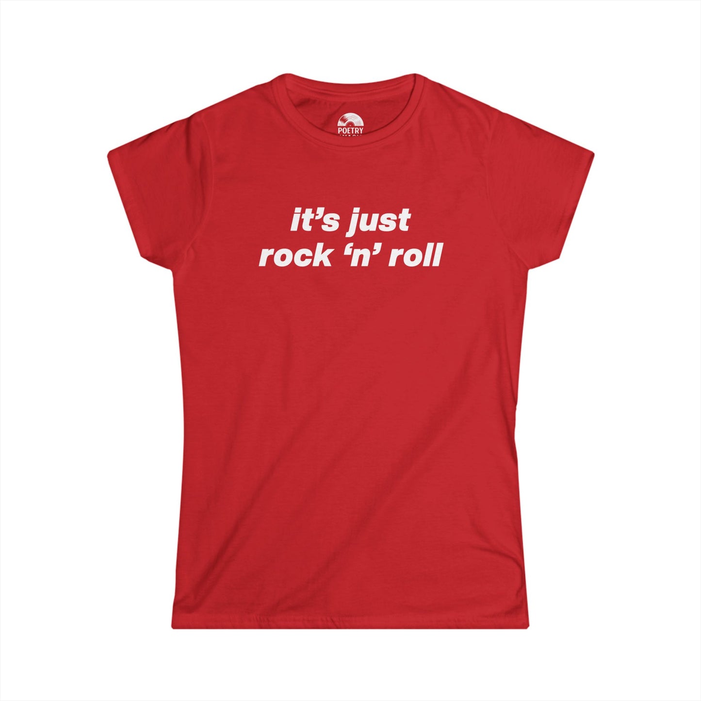 It's Just Rock 'N' Roll T-Shirt - Live 2025 Britpop Reunion Women's Tee