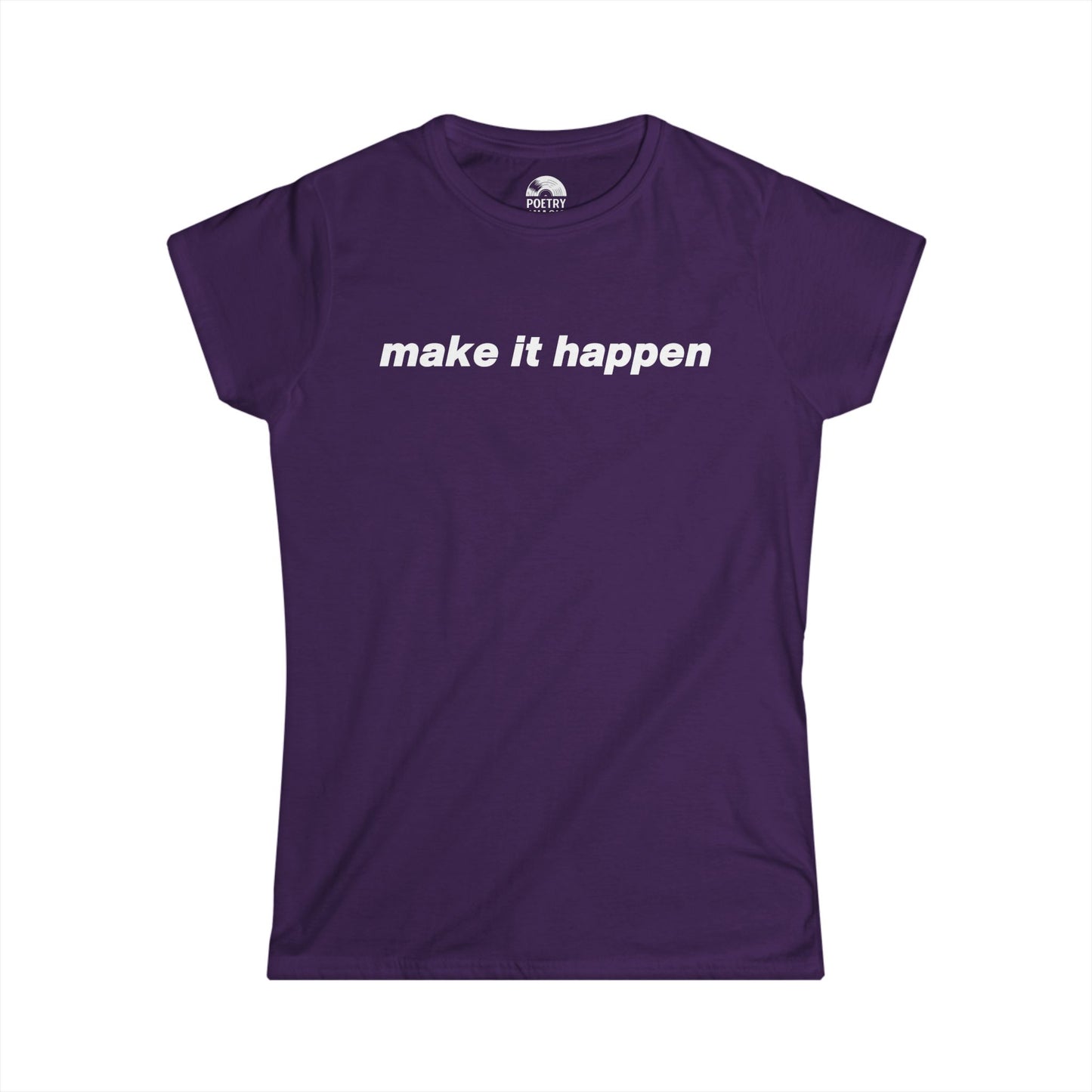 Make It Happen T-Shirt - Live 2025 Britpop Reunion Women's Tee