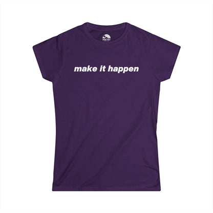 Make It Happen T-Shirt - Live 2025 Britpop Reunion Women's Tee