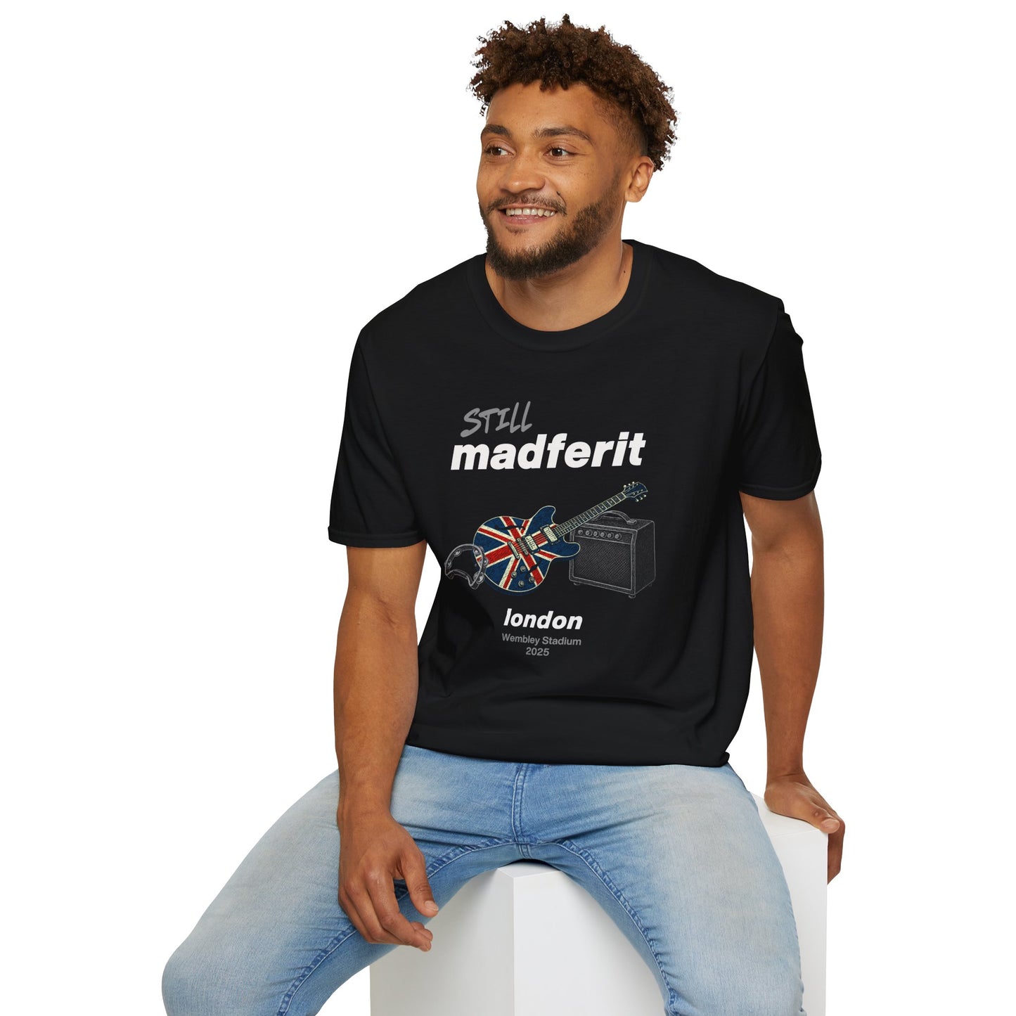 Still Madferit T-Shirt - London '25 Britpop Reunion Unisex Tee
