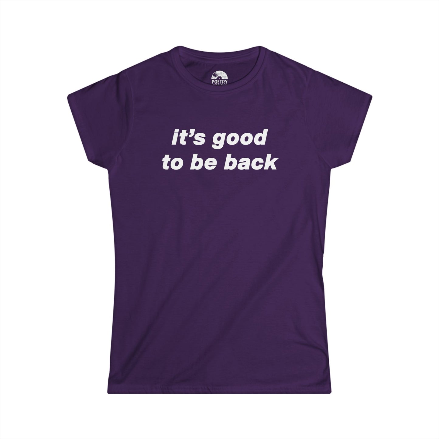 It's Good To Be Back T-Shirt - Live 2025 Britpop Reunion Women's Tee