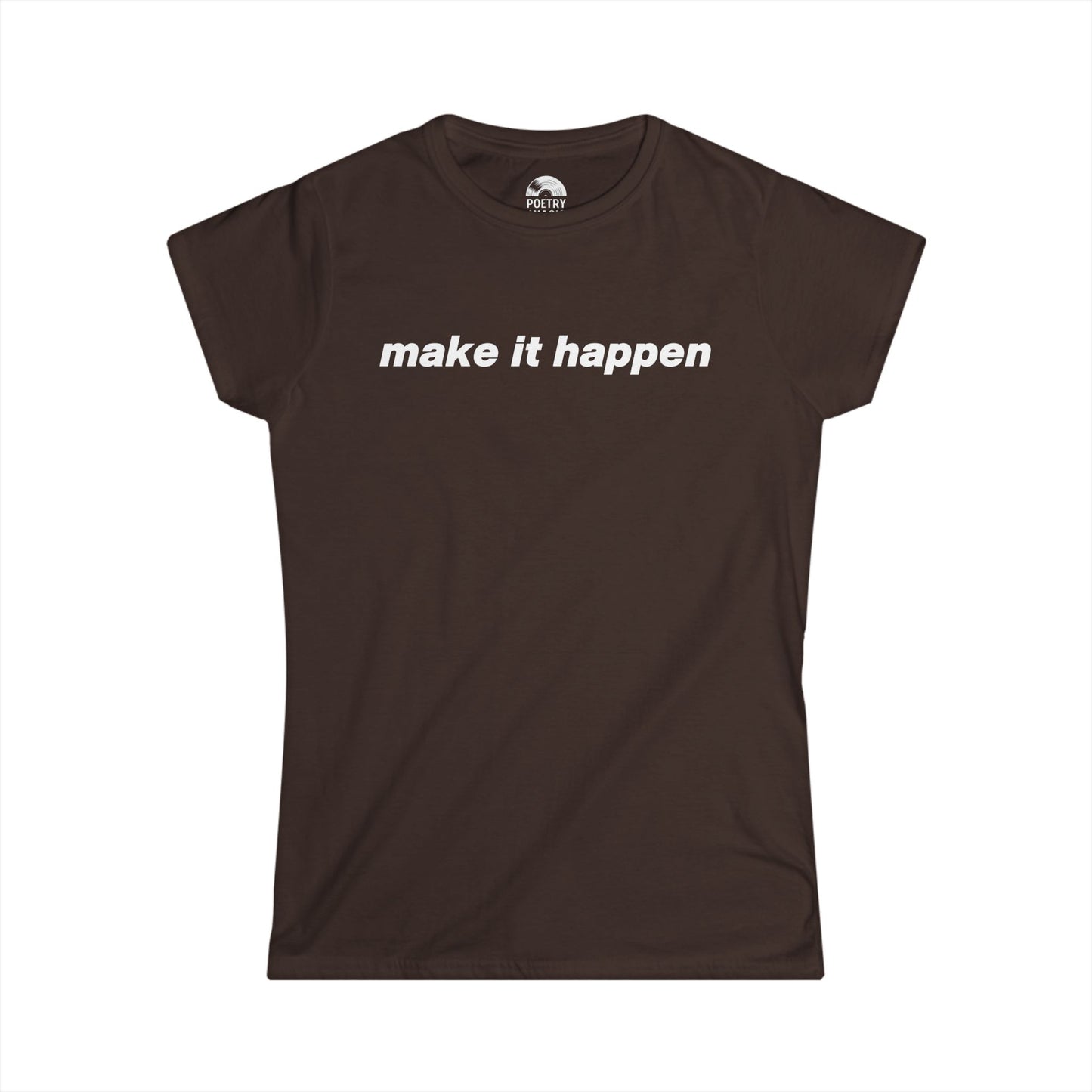 Make It Happen T-Shirt - Live 2025 Britpop Reunion Women's Tee
