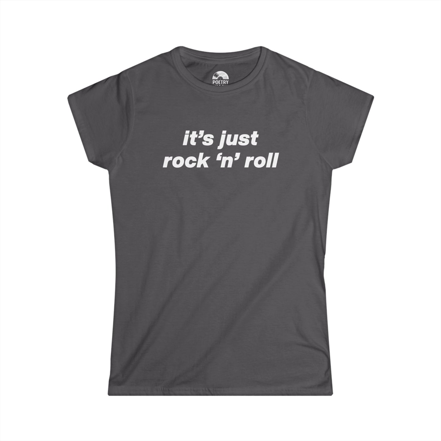 It's Just Rock 'N' Roll T-Shirt - Live 2025 Britpop Reunion Women's Tee