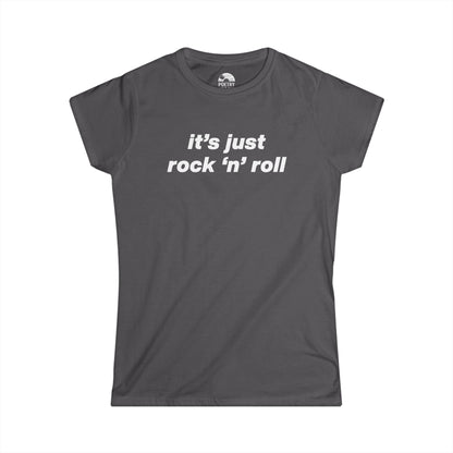 It's Just Rock 'N' Roll T-Shirt - Live 2025 Britpop Reunion Women's Tee