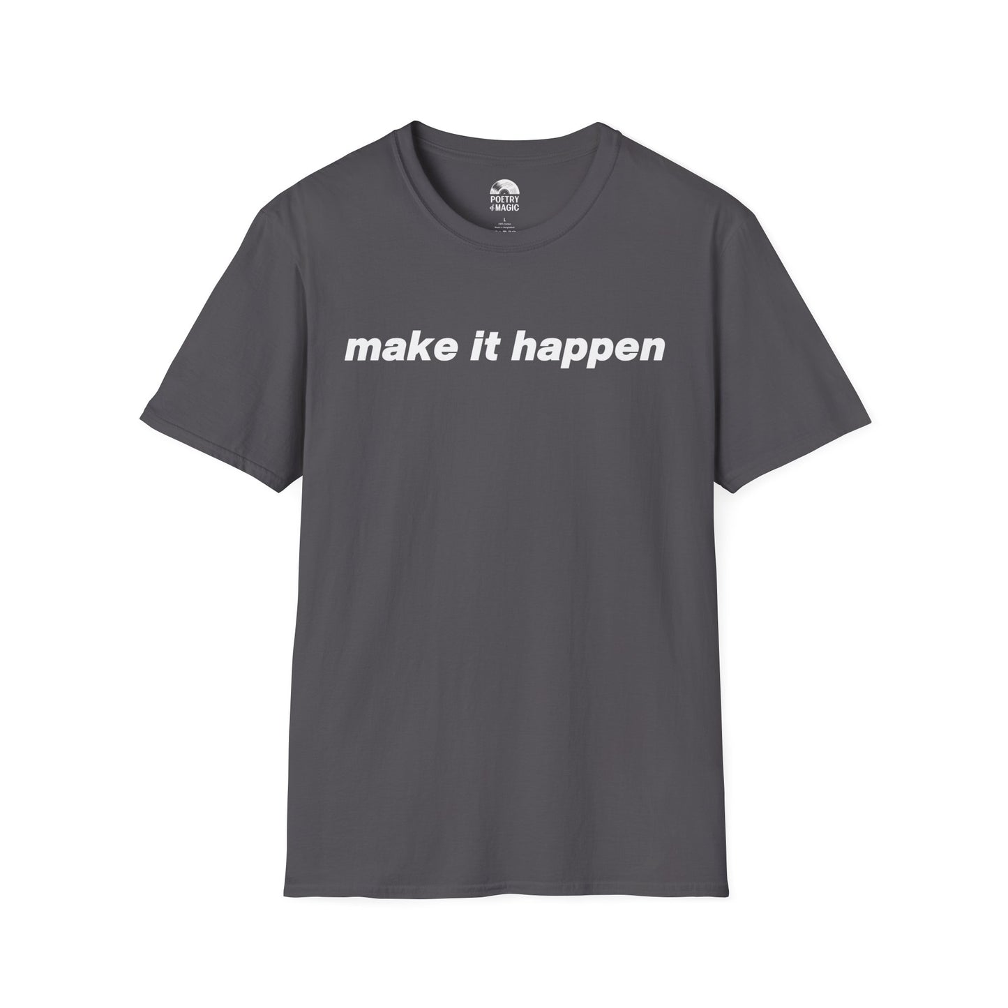 Make It Happen T-Shirt - Live 2025 Britpop Reunion Unisex Tee