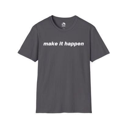 Make It Happen T-Shirt - Live 2025 Britpop Reunion Unisex Tee