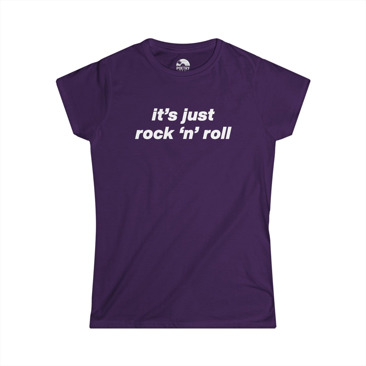 It's Just Rock 'N' Roll T-Shirt - Live 2025 Britpop Reunion Women's Tee