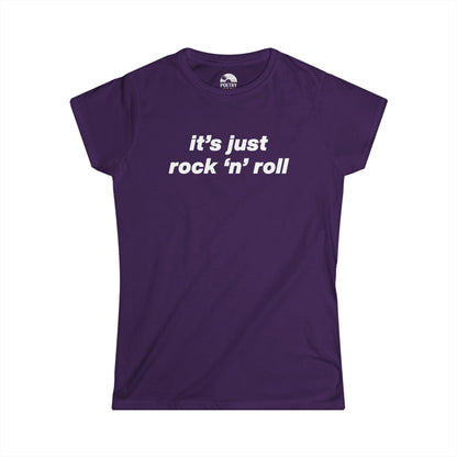 It's Just Rock 'N' Roll T-Shirt - Live 2025 Britpop Reunion Women's Tee